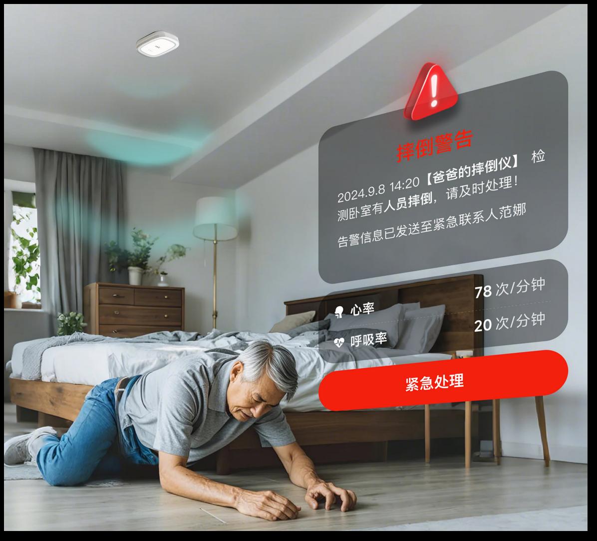 跌倒监测仪 FALL MONITOR 系列